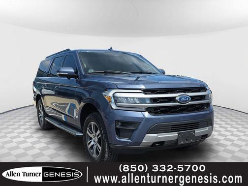 Blue Metallic 2022 Ford Expedition Max XLT