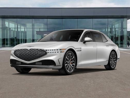 Uyuni White 2026 Genesis G90 3.5T E-SC MHEV AWD