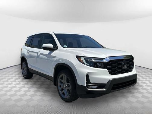 Platinum White Pearl 2023 Honda Passport AWD EX-L