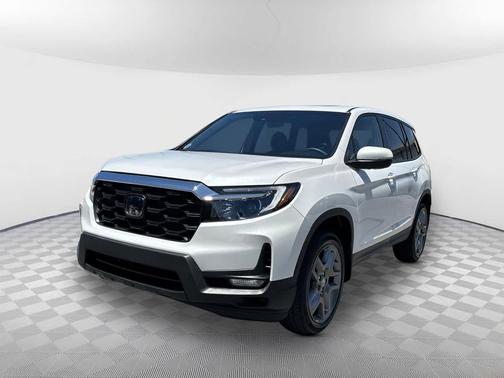 Platinum White Pearl 2023 Honda Passport AWD EX-L