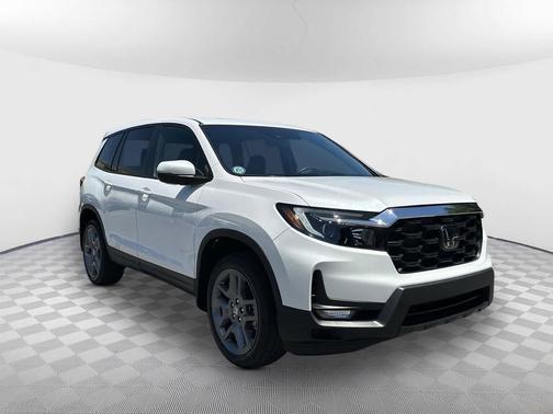 Platinum White Pearl 2023 Honda Passport AWD EX-L