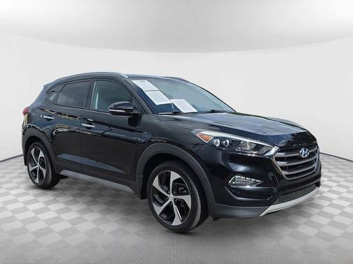 2018 Hyundai TUCSON Limited