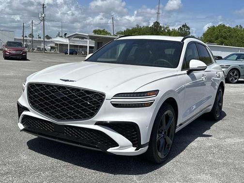 Uyuni White 2026 Genesis GV70 2.5T Sport Prestige