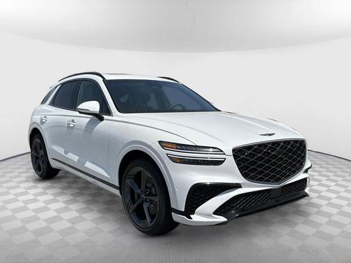 Uyuni White 2026 Genesis GV70 2.5T Sport Prestige