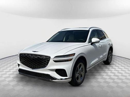 Uyuni White 2026 Genesis GV70 2.5T Advanced