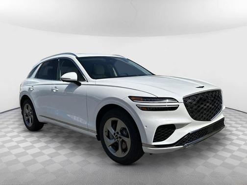 Uyuni White 2026 Genesis GV70 2.5T Advanced