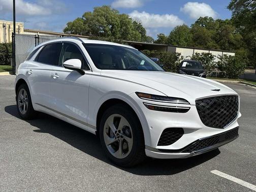 Uyuni White 2026 Genesis GV70 2.5T Advanced