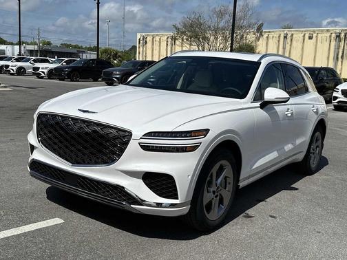 Uyuni White 2026 Genesis GV70 2.5T Advanced