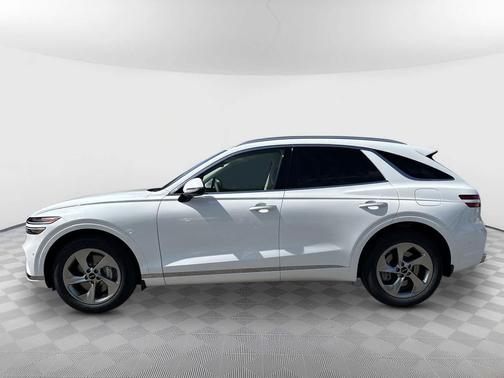 Uyuni White 2026 Genesis GV70 2.5T Advanced