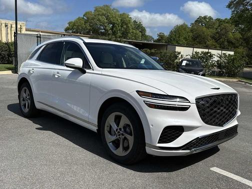 Uyuni White 2026 Genesis GV70 2.5T Advanced