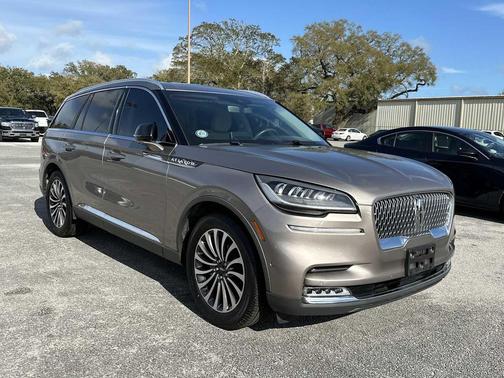 2020 Lincoln Aviator Reserve