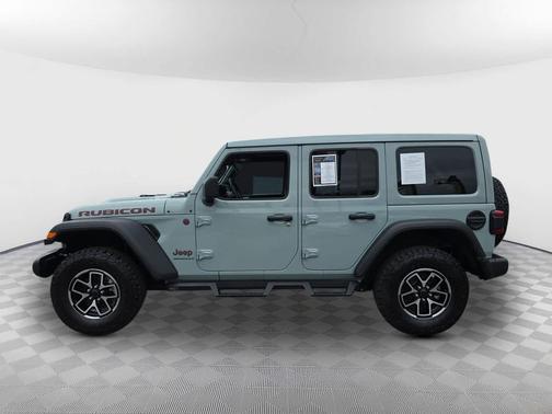 2024 Jeep Wrangler Rubicon