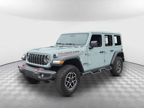 2024 Jeep Wrangler Rubicon