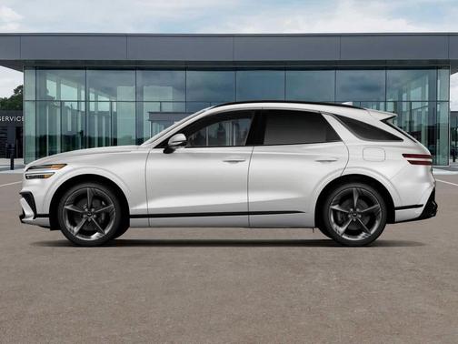 Uyuni White 2026 Genesis GV70 3.5T Sport Prestige