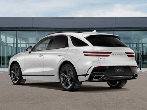 Uyuni White 2026 Genesis GV70 3.5T Sport Prestige