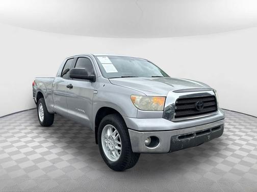 Silver Sky Metallic 2007 Toyota Tundra SR5