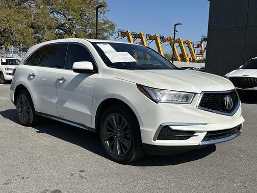 2017 Acura MDX 3.5L w/Technology Package