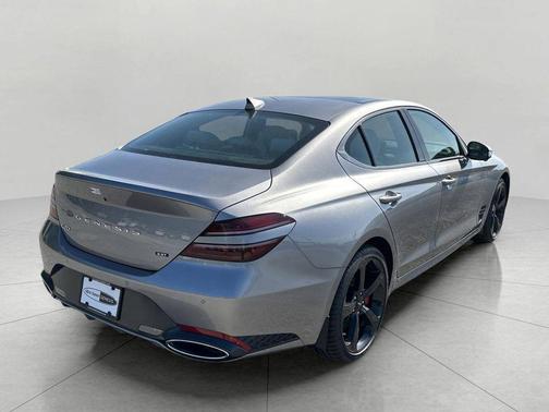 Savile Silver 2026 Genesis G70 3.3T RWD Sport Prestige
