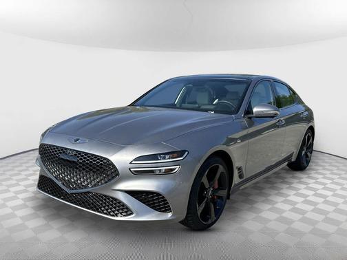 Savile Silver 2026 Genesis G70 3.3T RWD Sport Prestige