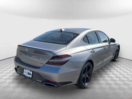 Savile Silver 2026 Genesis G70 3.3T RWD Sport Prestige