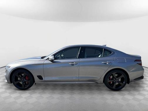 Savile Silver 2026 Genesis G70 3.3T RWD Sport Prestige