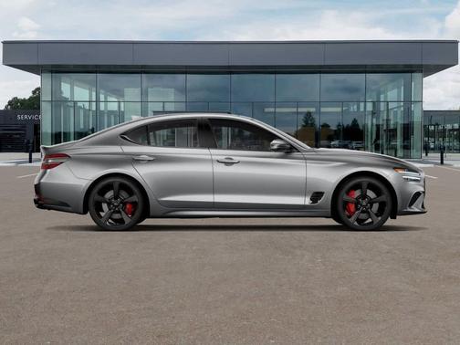 Savile Silver 2026 Genesis G70 3.3T RWD Sport Prestige