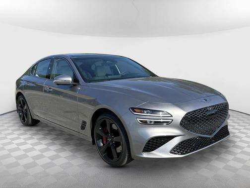 Savile Silver 2026 Genesis G70 3.3T RWD Sport Prestige