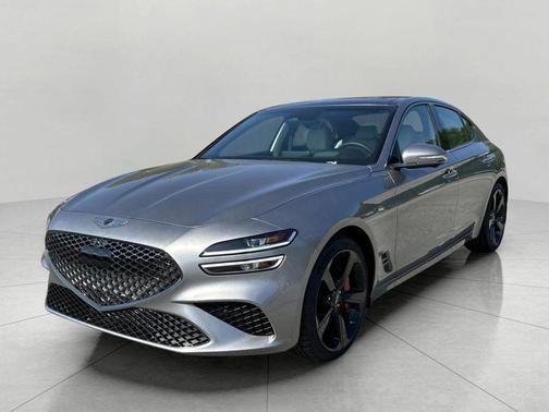 Savile Silver 2026 Genesis G70 3.3T RWD Sport Prestige