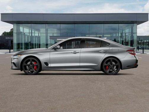 Savile Silver 2026 Genesis G70 3.3T RWD Sport Prestige