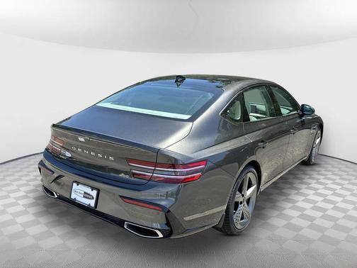 Makalu Gray 2026 Genesis G80 2.5T Sport Prestige AWD