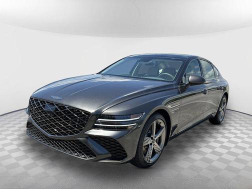 Makalu Gray 2026 Genesis G80 2.5T Sport Prestige AWD