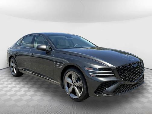 Makalu Gray 2026 Genesis G80 2.5T Sport Prestige AWD