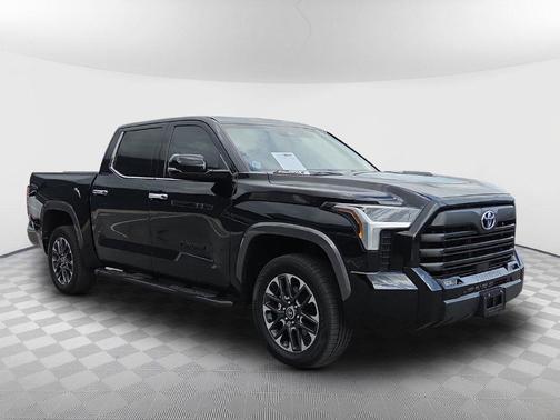Midnight Black Metallic 2024 Toyota Tundra Hybrid Limited