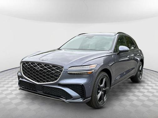 Ceres Blue 2026 Genesis GV70 3.5T Sport Prestige
