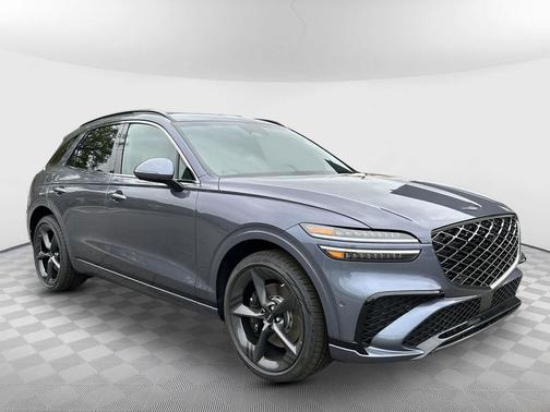 Ceres Blue 2026 Genesis GV70 3.5T Sport Prestige