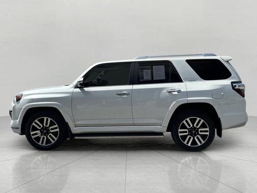 Blizzard Pearl 2023 Toyota 4Runner Limited