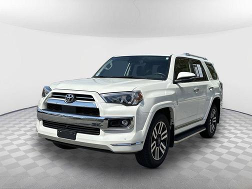 Blizzard Pearl 2023 Toyota 4Runner Limited