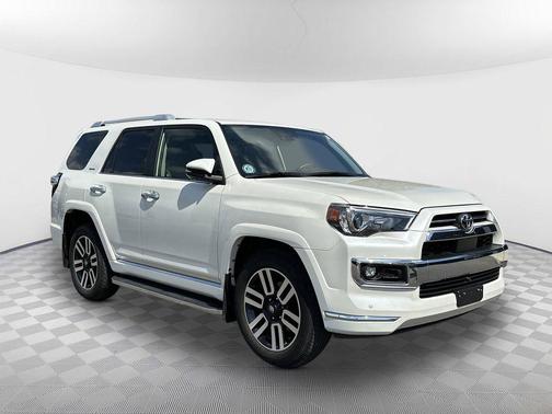 Blizzard Pearl 2023 Toyota 4Runner Limited