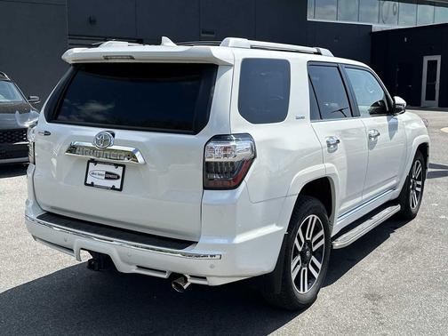 Blizzard Pearl 2023 Toyota 4Runner Limited