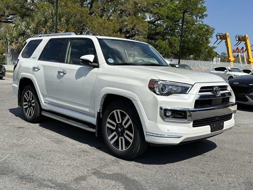 Blizzard Pearl 2023 Toyota 4Runner Limited