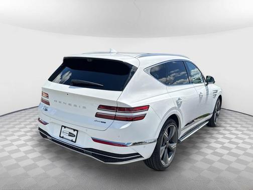 Uyuni White 2026 Genesis GV80 3.5T