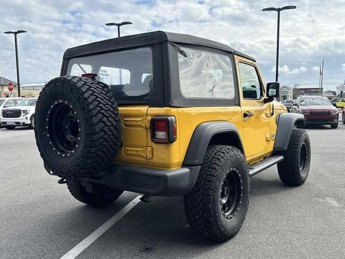 2019 Jeep Wrangler Sport