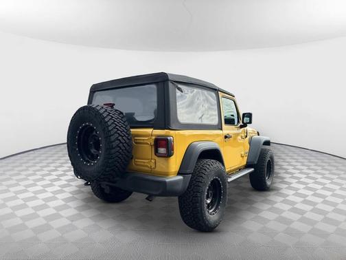 2019 Jeep Wrangler Sport