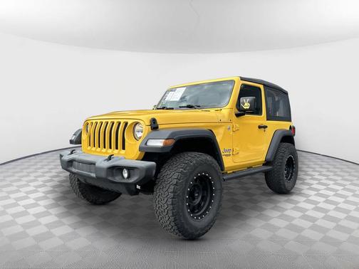 2019 Jeep Wrangler Sport
