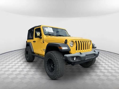 2019 Jeep Wrangler Sport