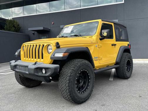 2019 Jeep Wrangler Sport
