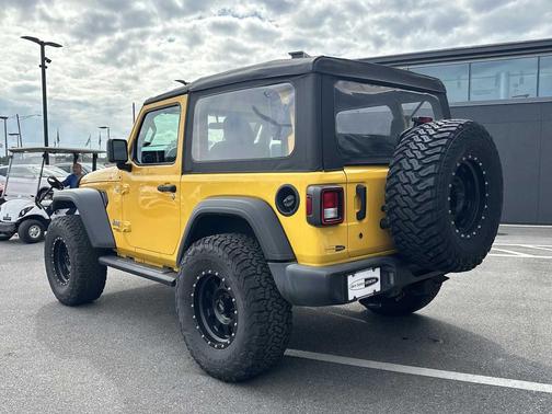 2019 Jeep Wrangler Sport