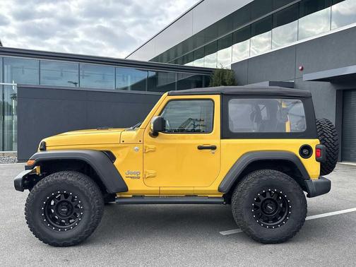 2019 Jeep Wrangler Sport