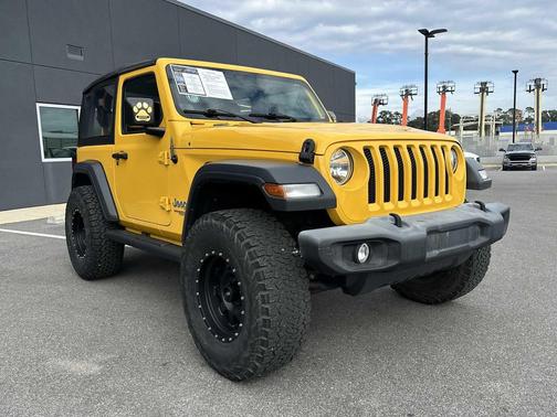 2019 Jeep Wrangler Sport