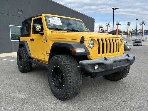 2019 Jeep Wrangler Sport